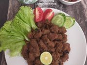 Gambar sate sapi tanpa tusuk