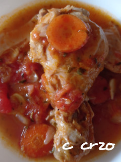 Una foto de Pollo guisado de la abuela