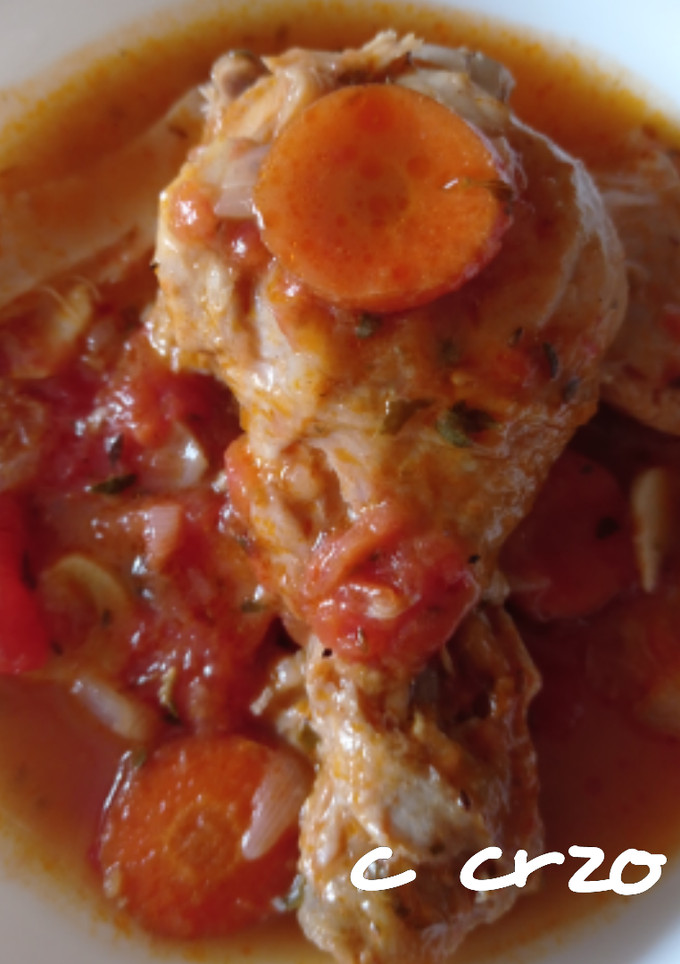 Una foto de Pollo guisado de la abuela