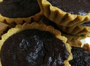 Foto resep Choco Chis Pie Full Fat #keto