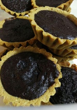 Foto resep Choco Chis Pie Full Fat #keto