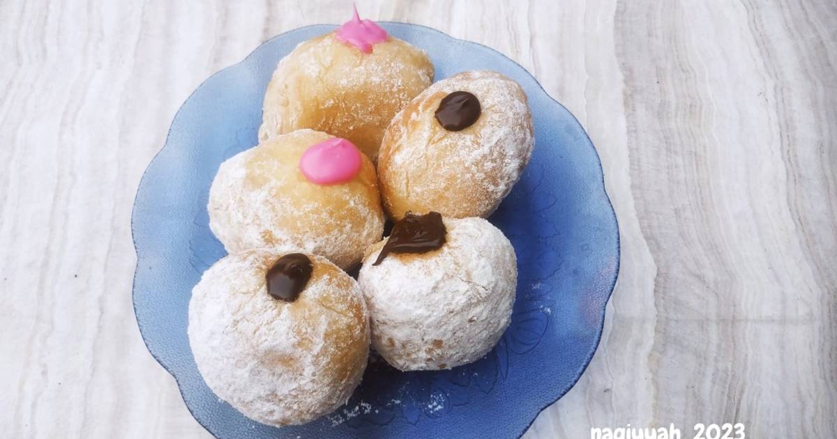 Resep 651. Donat Bomboloni Oleh Naqiyyah 🍒 - Cookpad