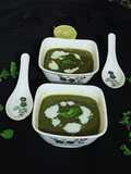 લેમન કોરીએન્ડર સૂપ (Lemon Coriander Soup Recipe In Gujarati)