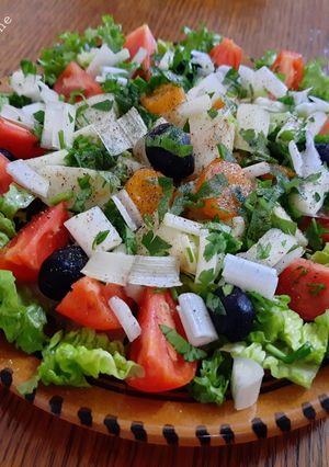 Une photo de Salade composée 🥗