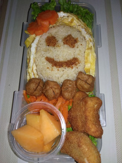 Foto resep Bento ceria