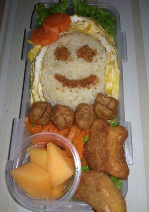 Foto resep Bento ceria