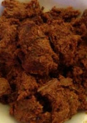 Foto resep Rendang
