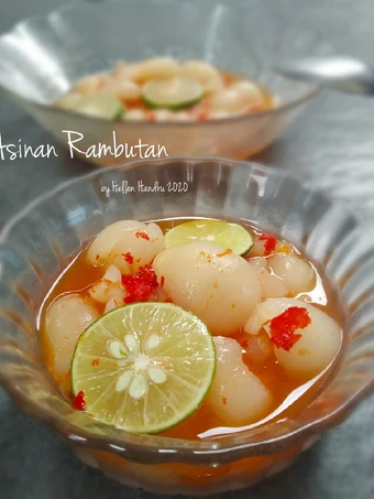 Easy Way Make Asinan Rambutan the Awesome  Appealing