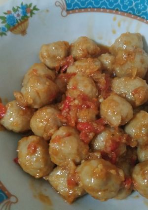 Foto resep Bakso Bledek