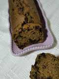 Budín integral de café y chips de chocolate -vegano- ☕🍫 :)
