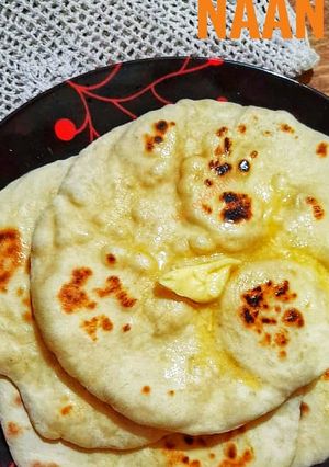 A picture of No Yeast Naan Recipe.