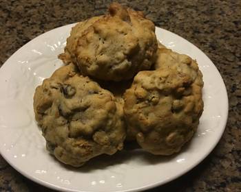 How To Making Recipe Oatmeal Raisin Cookies Delicious