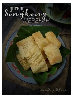 Foto resep Singkong goreng merekah