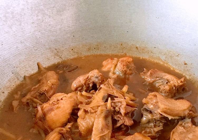 Resep Ayam jahe+minyak wijen (khas chines) yang Menggugah Selera