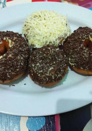 Foto resep Donat empuk anti bantet