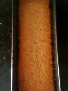 Una foto de Flan de galleta