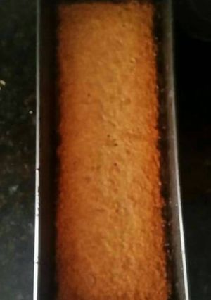 Una foto de Flan de galleta