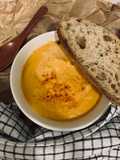 Crema de calabaza al horno