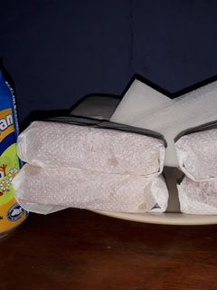 Una foto de Sándwich de soya...🇸🇻