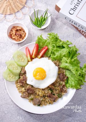 Foto resep Nasi Goreng Cabe Ijo