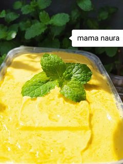 Foto resep (24). Mango Ice Cream