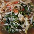 Cah Kangkung Tauge Saus Tiram Pedas