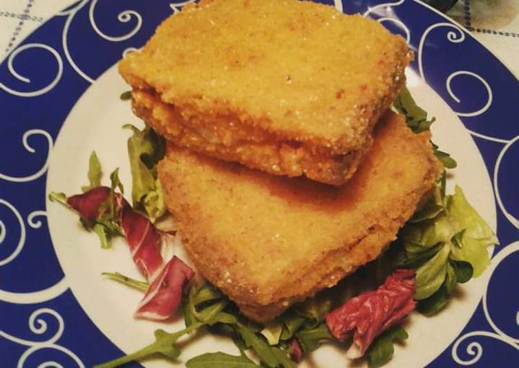 Mozzarella in carrozza