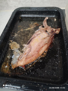 Una foto de Ventresca de bonito al horno