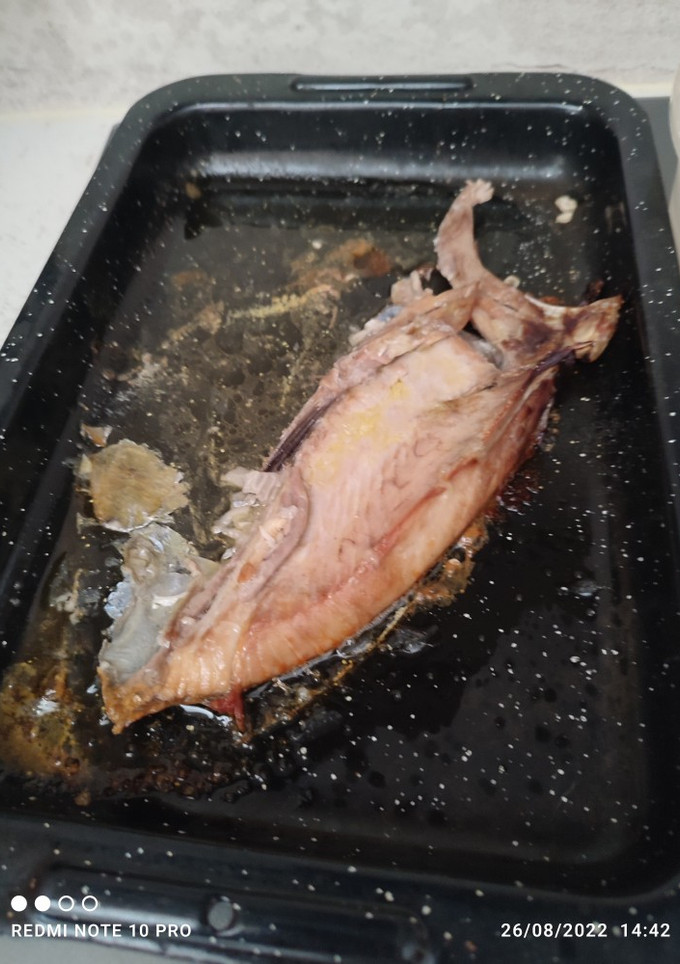 Una foto de Ventresca de bonito al horno