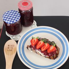 Berry nice jam 🍓 A picture of Berry nice jam 🍓.