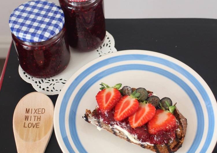 How to Make Favorite Berry nice jam 🍓