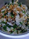 ข้าวผัดปลาเค็ม