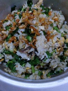 รูปของ ข้าวผัดปลาเค็ม