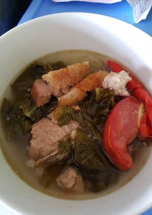 Foto resep Sayur asin bakut +siobak