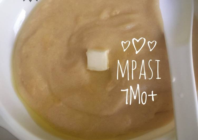 Resep Mpasi 7month (butim potato with chicken) yang Sempurna