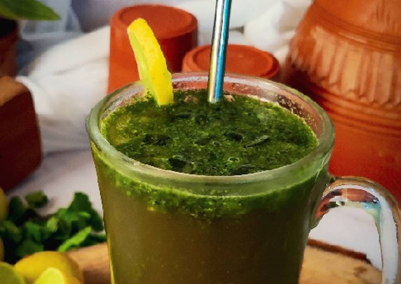 Summer Drink Series Recipe : 3 Suagrfree Mint Lemonade