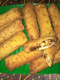 Foto resep Roti pisang coklat