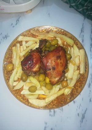 صورة لوصفة طاجين الزيتون