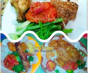 Fresh, Memasak Sego Tempong Cetar khas Banyuwangi (nasi tempong) Mantul Banget