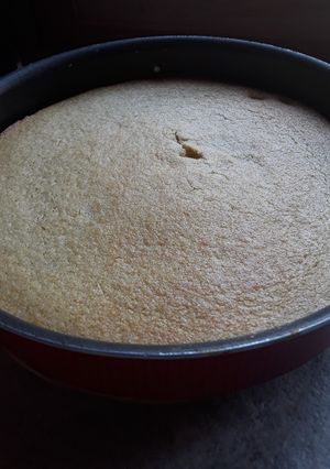 Une photo de Gâteau compote de pommes