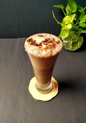 A picture of Cold Coffee.