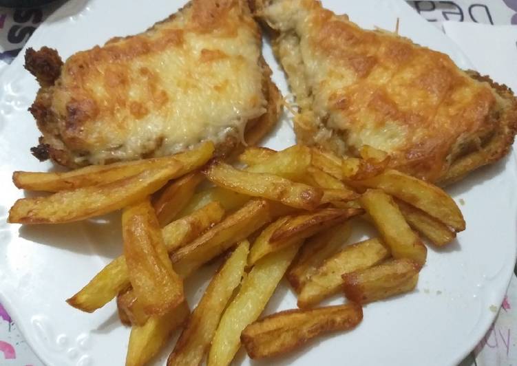 Filete de lomo con salsa napolitana