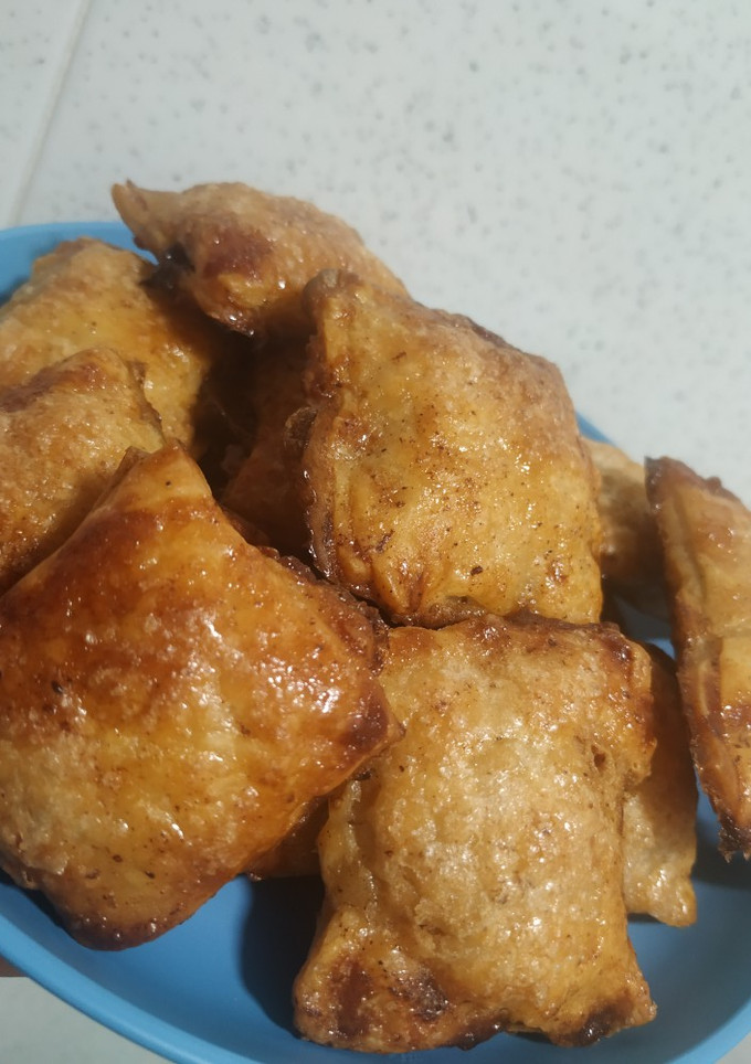 Una foto de Hojaldritos rellenos