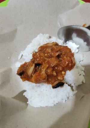 Foto resep Gurita Saos Padang