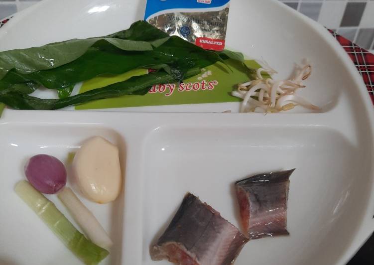 Resep MPASI 6+ BURTIM LELE KANGKUNG TOGE, Lezat