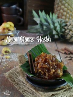 Foto resep Selai Nanas Nastar Magicom