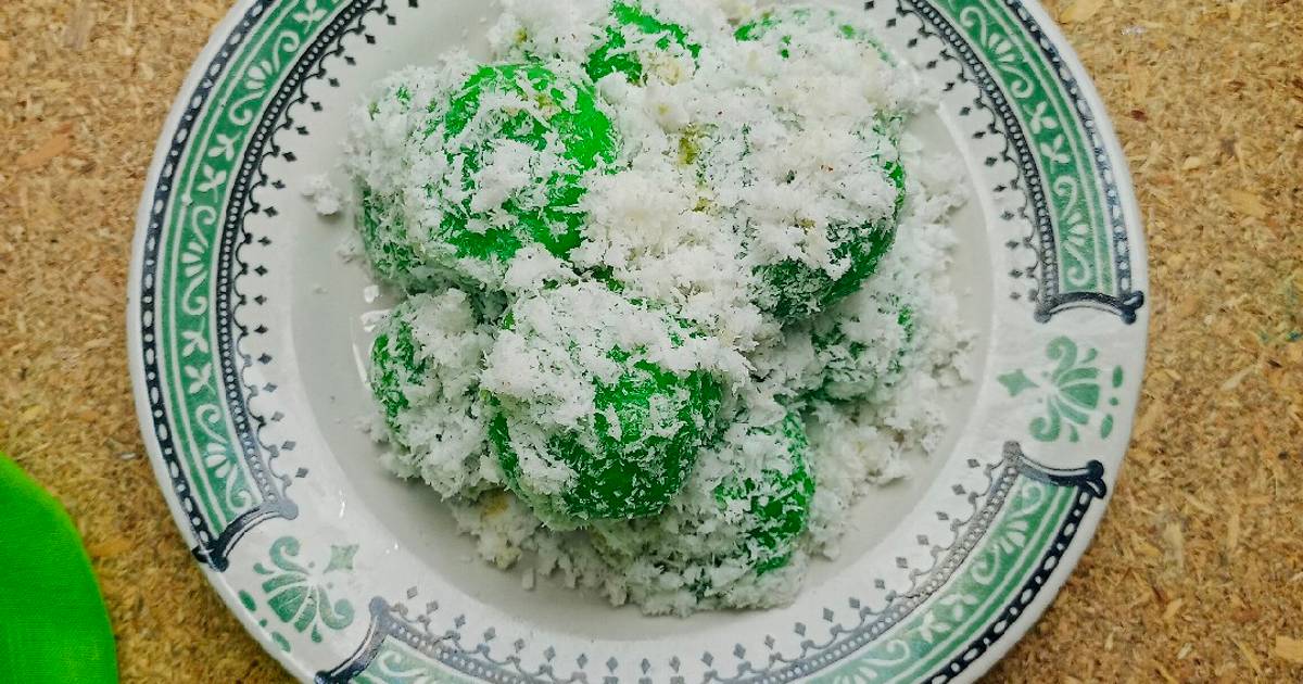 Resep Klepon Enak Dan Mudah Cookpad