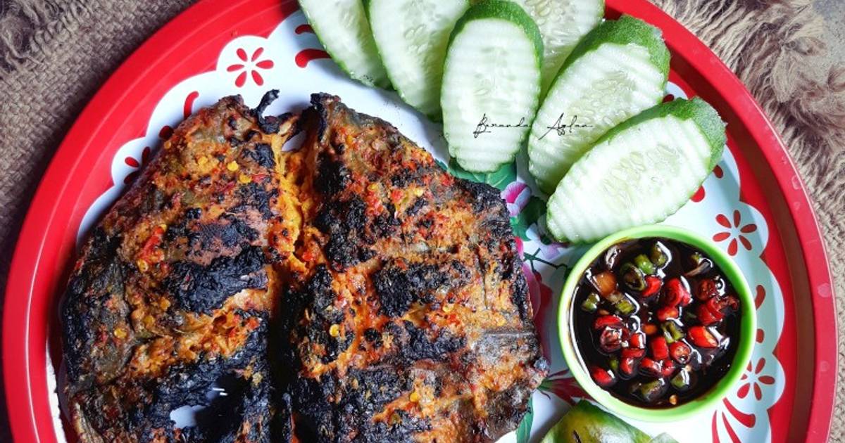 Resep Ikan Mas Bakar Padang oleh Beranda Aqlan Cookpad