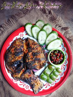 Foto resep Ikan Mas Bakar Padang