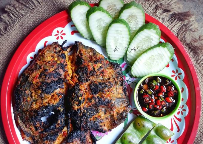 Resep Ikan Mas Bakar Padang yang Menggugah Selera